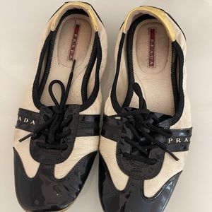 Prada women shoes flats 38.5
